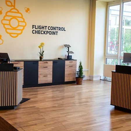 公寓式酒店 Western Conference Airporthotel Frankfurt 3*