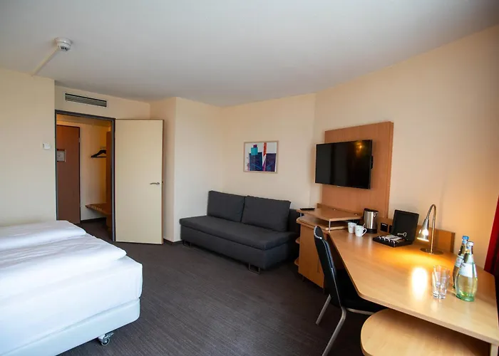 Western Conference Airporthotel Frankfurt Apartmanhotel 3*