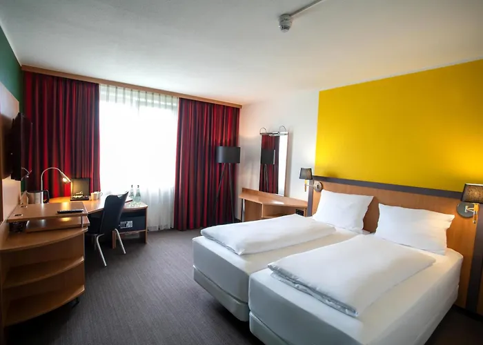 Western Conference Airporthotel Frankfurt Apartmanhotel 3*
